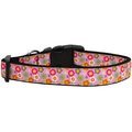 Unconditional Love Pink Spring Flowers Dog Collar Large UN805159